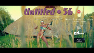 S6:E6 Abstract Art Action Ebony Body Painting ‘Untitled 56’ Viking • GD Films • 4K Aug 2020