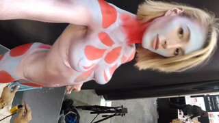 6. Body Paint Outtakes #2