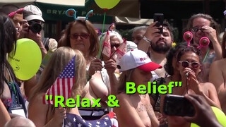 1. Relax & Belief (GO TOPLESS PRIDE PARADE) NYC “2019”