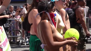 5. Relax & Belief (GO TOPLESS PRIDE PARADE) NYC “2019”