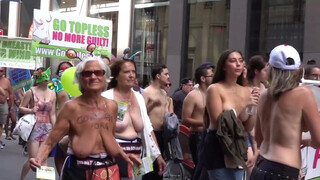6. Relax & Belief (GO TOPLESS PRIDE PARADE) NYC “2019”