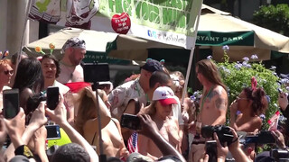 9. Relax & Belief (GO TOPLESS PRIDE PARADE) NYC “2019”