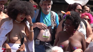 2. Relax & Belief (GO TOPLESS PRIDE PARADE) NYC “2019”