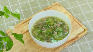 1. Pong’s kitchen – How to Cook Melon Soup with Minced Meat – Beautiful girl Cooking
