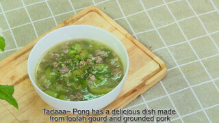 10. Pong’s kitchen – How to Cook Melon Soup with Minced Meat – Beautiful girl Cooking