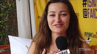 Naked Interview with Dani Daniels | Naked News