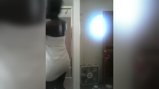 1. Nae nae fresh out the shower.:-)
