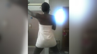 10. Nae nae fresh out the shower.:-)