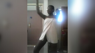 2. Nae nae fresh out the shower.:-)