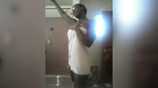 3. Nae nae fresh out the shower.:-)