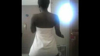 Nae nae fresh out the shower.:-)