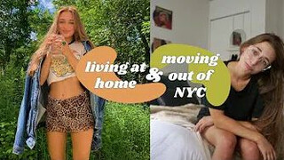 Vlog! | Moving Out of My Apartment & Summer at Home
