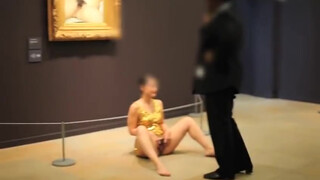 5. Performance Artist Does the Impossible, Shows Up Courbet’s “Origin of the World”