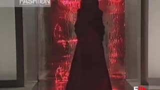 5. ANTON GIULIO GRANDE Fall 1999 Haute Couture Rome – Fashion Channel