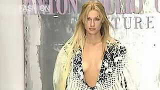 ANTON GIULIO GRANDE Fall 1999 Haute Couture Rome – Fashion Channel