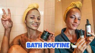 My BATH ROUTINE collab w/Natural Beauty Sisters