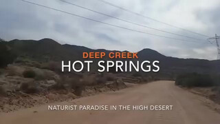 1. Hiking thru desert naked