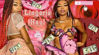 Lingerie Haul With Indian Dior | Shein Lingerie Haul