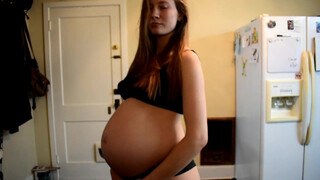 7. Pregnancy Transformation | 5-39 Weeks | Second Baby