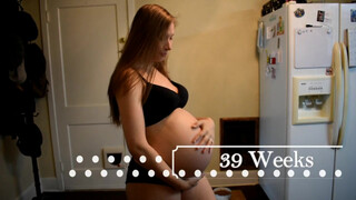9. Pregnancy Transformation | 5-39 Weeks | Second Baby