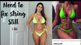 1. Shein swimsuit try on haul 2020