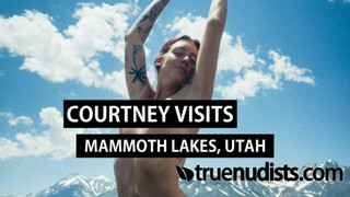 Courtney’s Nudist Adventure in Mammoth Lakes, UT | Embracing Nature in Its Purest Form::TrueNudists