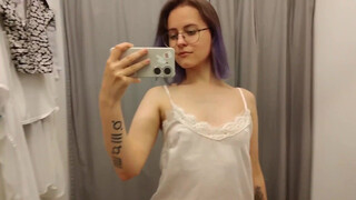 1. Try On Haul Seethrough Lingerie and Transparent Clothes Very revealing Try On Haul