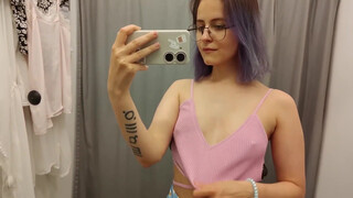 4. Try On Haul Seethrough Lingerie and Transparent Clothes Very revealing Try On Haul