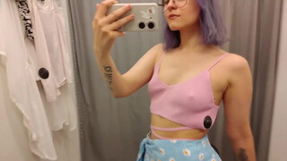 5. Try On Haul Seethrough Lingerie and Transparent Clothes Very revealing Try On Haul