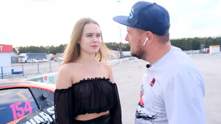 9. Девочка в Супре Гараж 54 Дрифт такси / Girl in Supra Garage 54 Drift Taxi