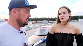 2. Девочка в Супре Гараж 54 Дрифт такси / Girl in Supra Garage 54 Drift Taxi