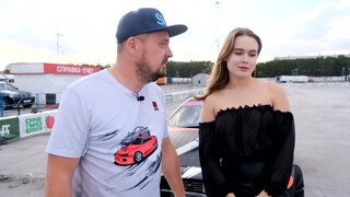 3. Девочка в Супре Гараж 54 Дрифт такси / Girl in Supra Garage 54 Drift Taxi