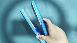 1. my blue hair straightener