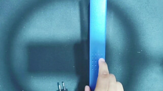 2. my blue hair straightener