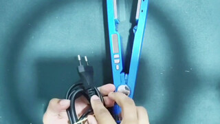 3. my blue hair straightener