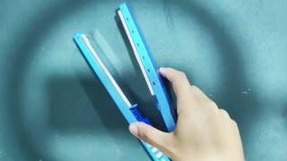 my blue hair straightener