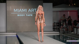 2. Bikini and Lingerie Show: Unforgettable Runway Moments