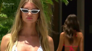 3. Sun-Kissed Elegance: Bikini Swimwear Fashion Show