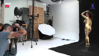 9. Topless Photoshoot Behind the Scenes | Unveiling the Magic of Glamour