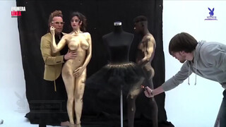 10. Topless Photoshoot Behind the Scenes | Unveiling the Magic of Glamour