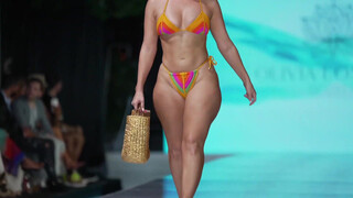 5. Bold and Beautiful Models Bikini Ramp Walk | Sensual Beachwear Showcase