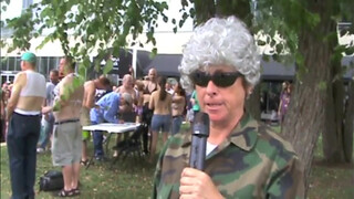 4. The Granny Commando Show & asheville goes topless