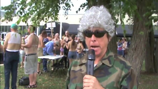 6. The Granny Commando Show & asheville goes topless