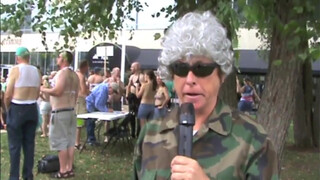 7. The Granny Commando Show & asheville goes topless