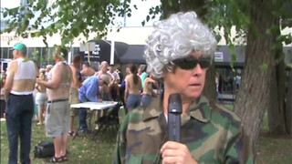 8. The Granny Commando Show & asheville goes topless