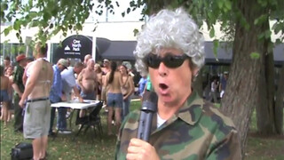 2. The Granny Commando Show & asheville goes topless