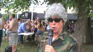 3. The Granny Commando Show & asheville goes topless