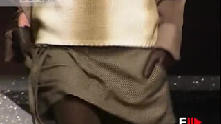 5. LAURA BIAGIOTTI ROMA Fall 2003 2004 Milan – Fashion Channel