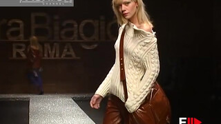 6. LAURA BIAGIOTTI ROMA Fall 2003 2004 Milan – Fashion Channel