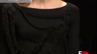 7. LAURA BIAGIOTTI ROMA Fall 2003 2004 Milan – Fashion Channel